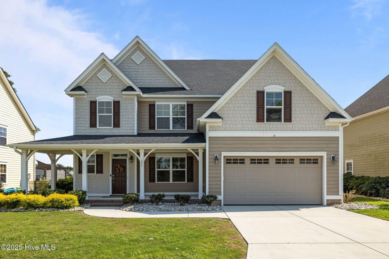 301 Lanyard Drive, Newport, NC 28570 Main Photo