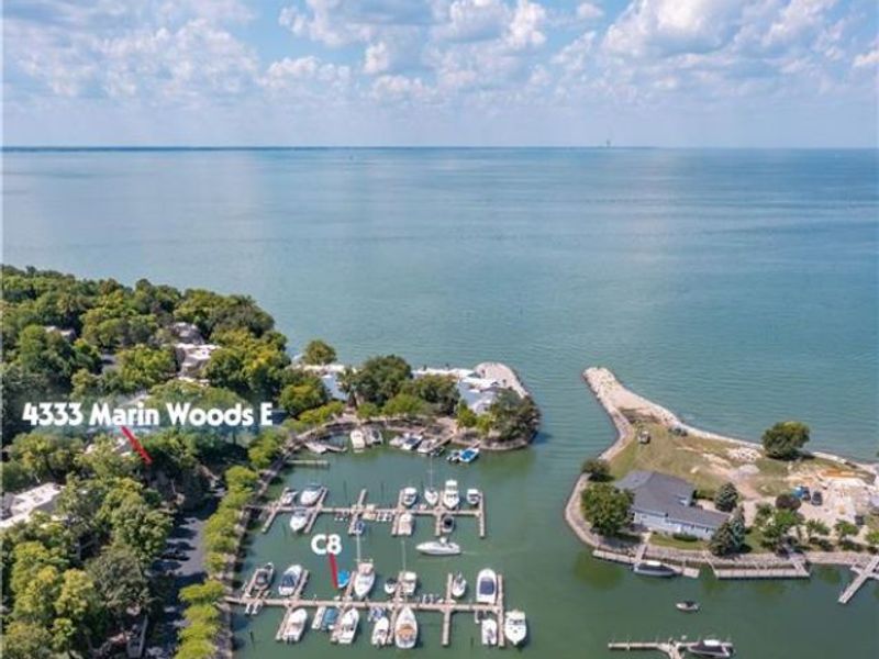 4333 Marin Woods, Unit E, Catawba Island Township, OH 43452 Photo 71