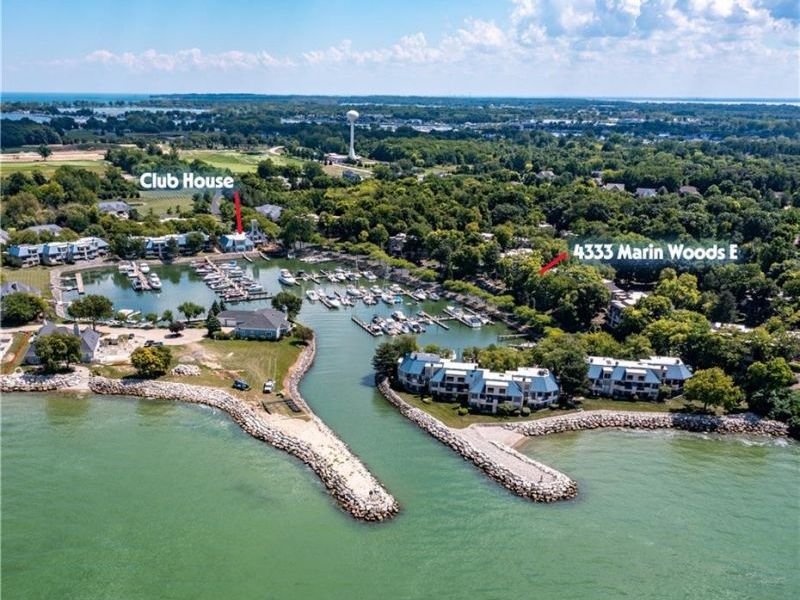 4333 Marin Woods, Unit E, Catawba Island Township, OH 43452 Photo 76