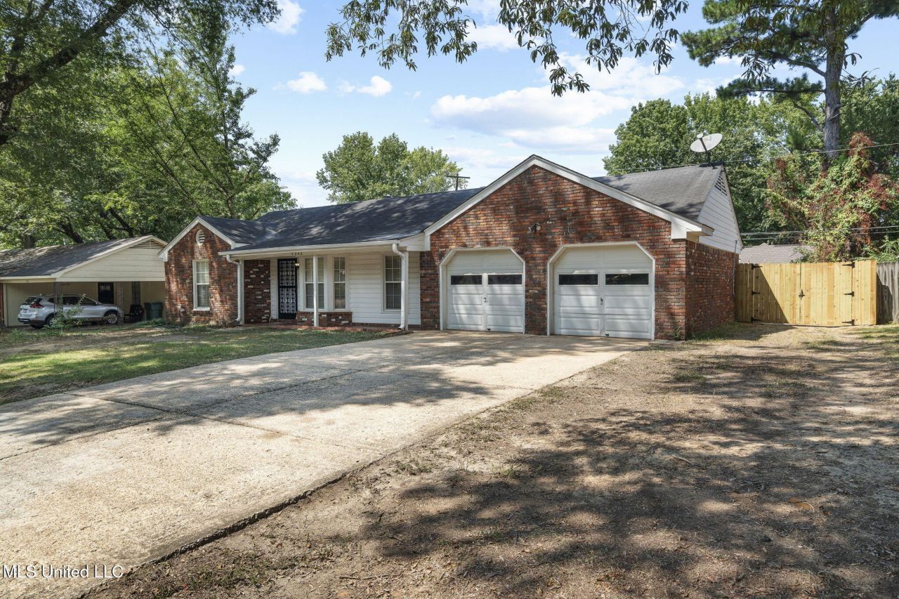 1242 Brandywine Drive, Southaven, MS 38671 Main Photo