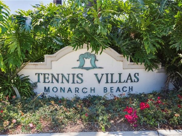 106 Tennis Villas Drive, Dana Point, CA 92629
