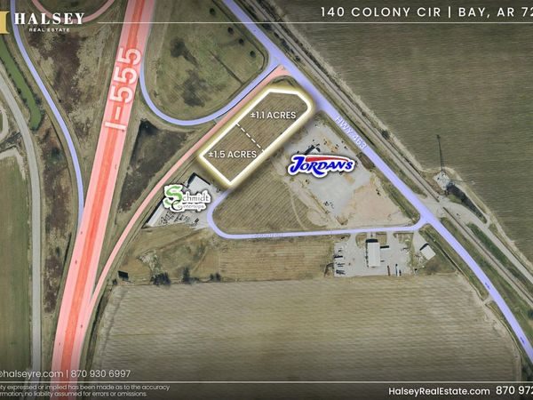 140 Colony Circle, Bay, AR 72411