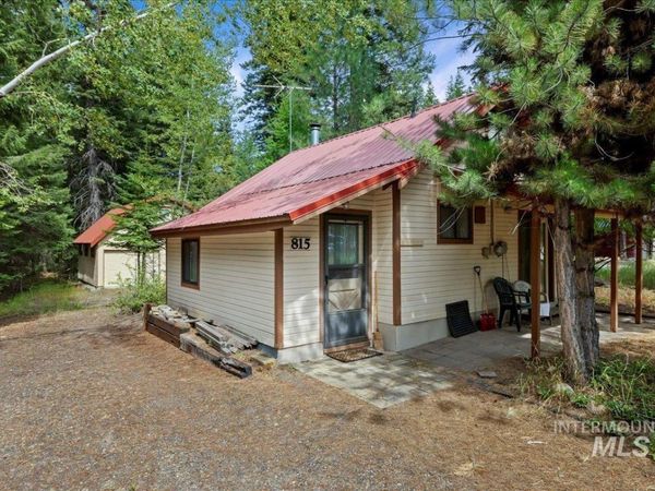 815 & 813 Reedy Lane, McCall, ID 83838