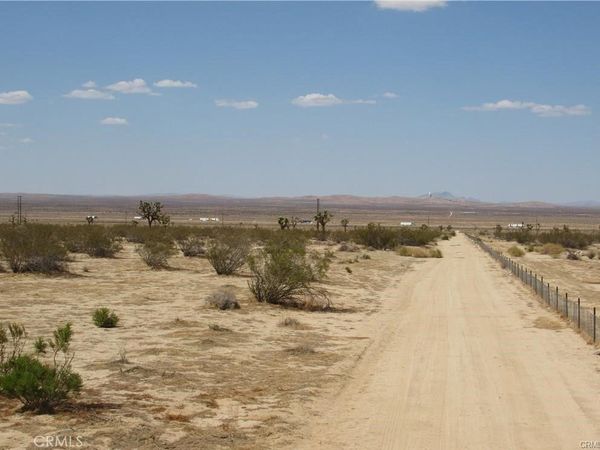 0 0492-496-05-0000 Sheep Creek Road, Kramer Junction, CA 93516