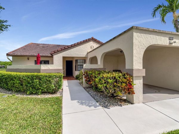 5531 Parkwalk Circle E, Boynton Beach, FL 33472