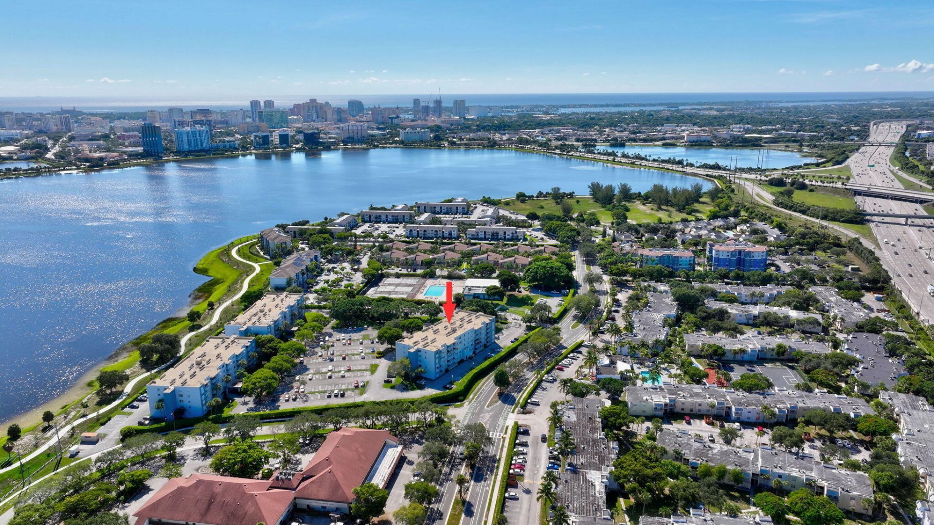 500 Executive Center Drive, Unit 3-J, West Palm Beach, FL 33401 Photo