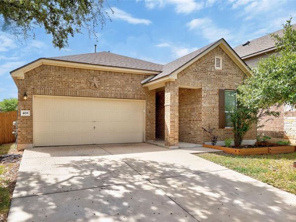 468 Sheepshank DR, Georgetown, TX 78633