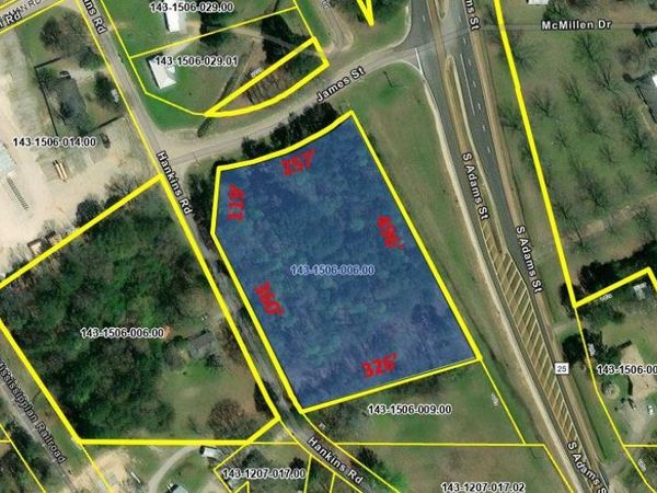 1805 S Adams St., Fulton, MS 38843