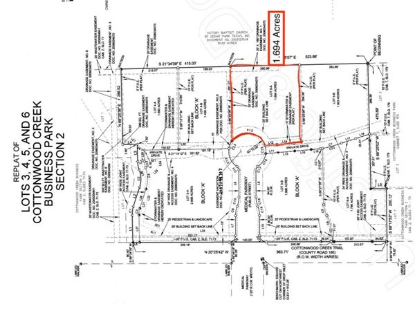 1604 Medical PKWY, Cedar Park, TX 78613