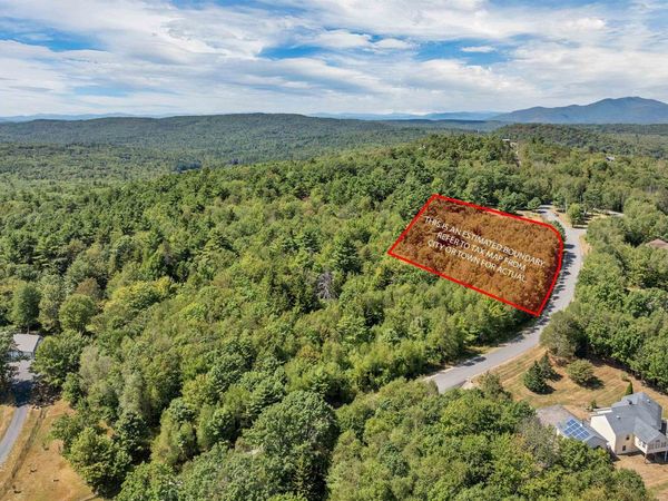 Map 25-6 Upper Trask Mountain Road, Unit 6, Wolfeboro, NH 03894