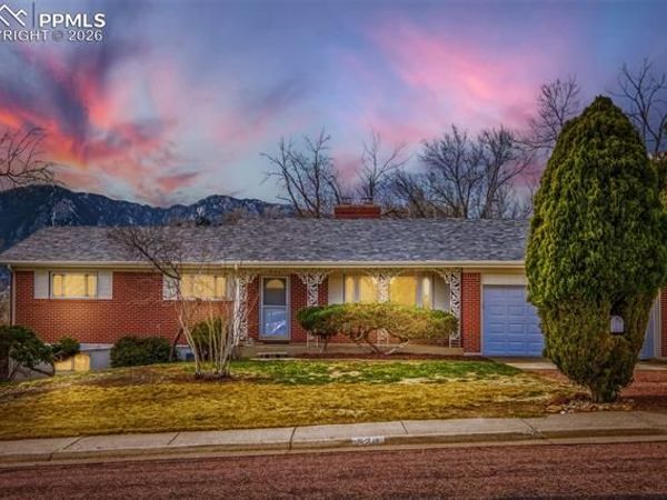 520 Crestridge Avenue, Colorado Springs, CO 80906