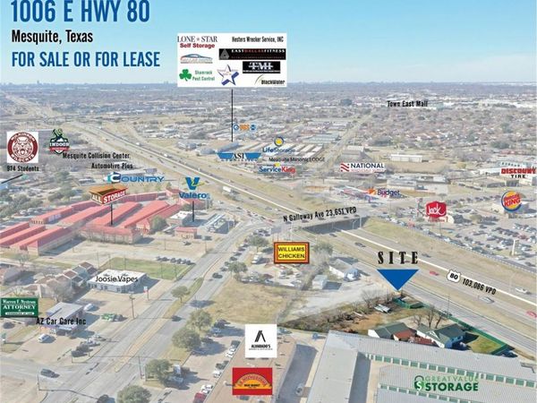 1010 US Highway 80 E, Mesquite, TX 75149
