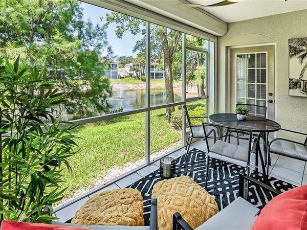 6910 Satinleaf RD N, Unit 101, NAPLES, FL 34109
