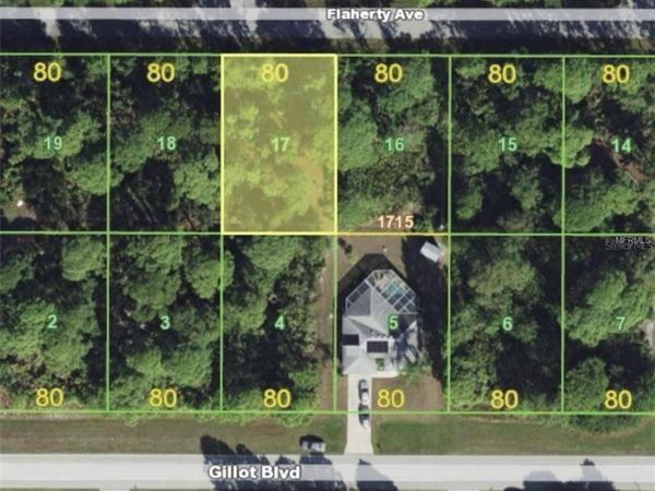 13323 FLAHERTY AVENUE, PORT CHARLOTTE, FL 33981