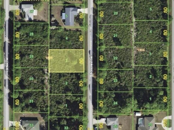 5503 BRUSSELS TERRACE, PORT CHARLOTTE, FL 33981