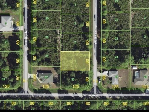 5519 BRUSSELS TERRACE, PORT CHARLOTTE, FL 33981