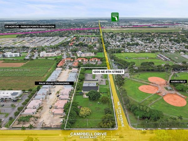 1200 NE 8th St, Homestead, FL 33033