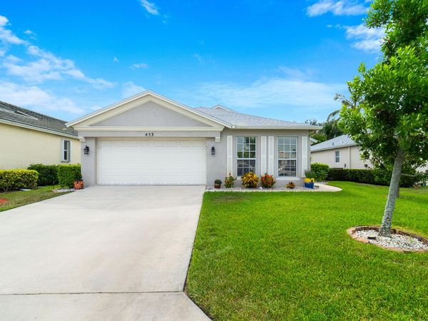 453 SW Talquin Lane, Port Saint Lucie, FL 34986