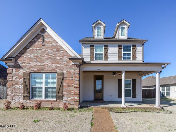 4689 E Dublin, Olive Branch, MS 38654