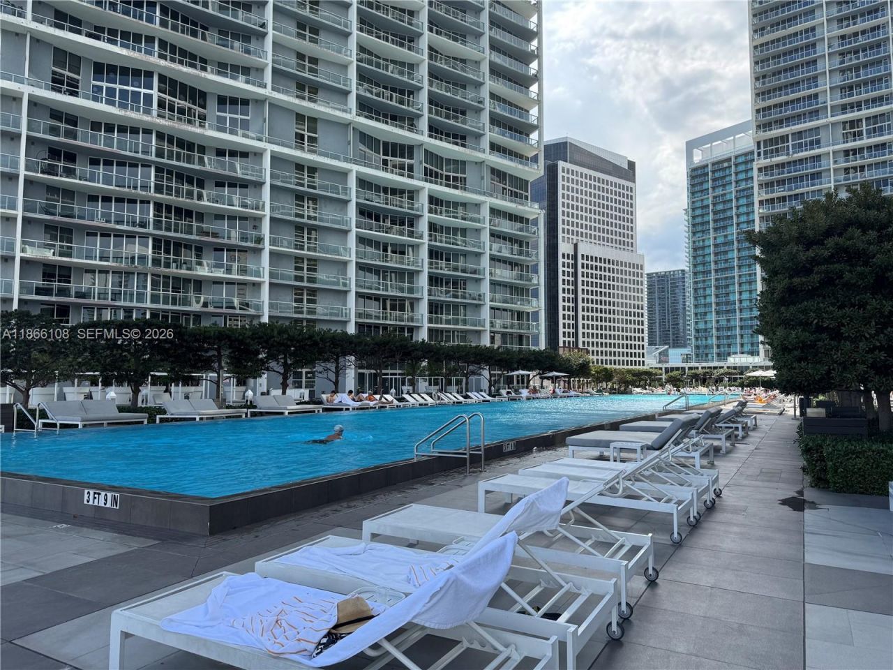 495 Brickell Ave, Unit 3504, Miami, FL 33131 Photo