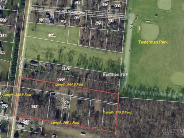8384 Sibcy Road, Hamilton Twp, OH 45039