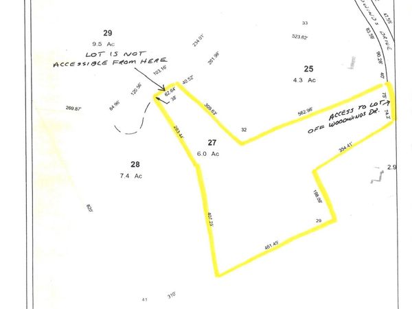 Map 231 Woodwinds Drive, Unit Lot 27, Thornton, NH 03215