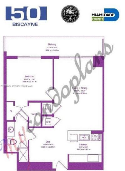 50 Biscayne Blvd, Unit 3405, Miami, FL 33132 Photo