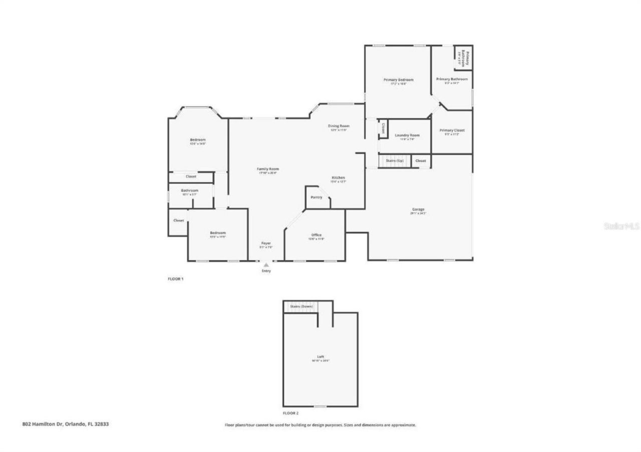 802 Hamilton Drive, Orlando, FL 32833 Photo