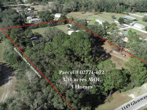 1149 Glenway Drive, Perry, FL 32347