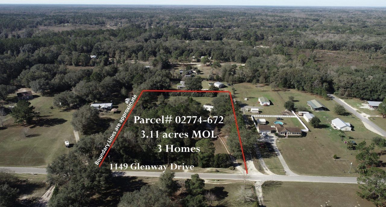 1149 Glenway Drive, Perry, FL 32347 Photo