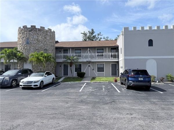 14053 Northumberland DR, Unit 104, FORT MYERS, FL 33908