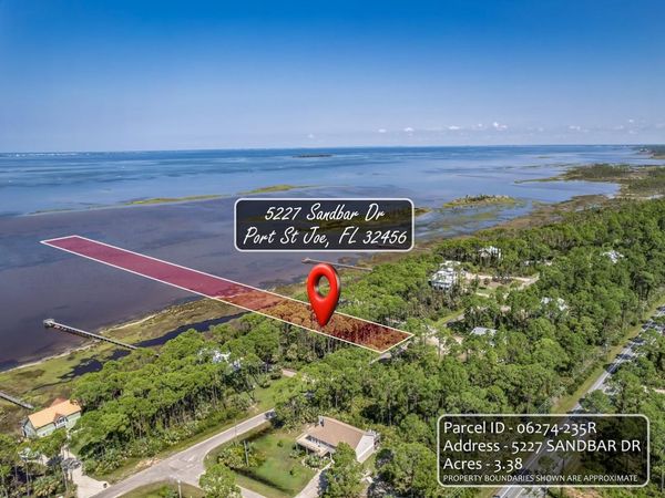 5227 Sandbar Drive, Port St Joe, FL 32456
