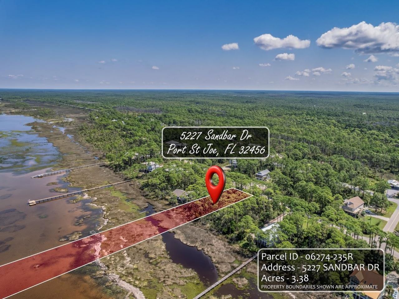 5227 Sandbar Drive, Port Saint Joe, FL 32456 Photo