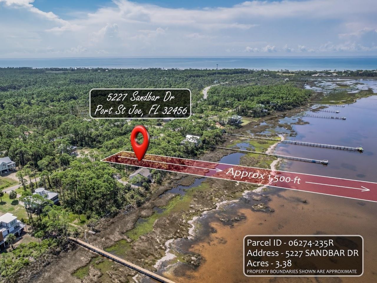 5227 Sandbar Drive, Port Saint Joe, FL 32456 Photo