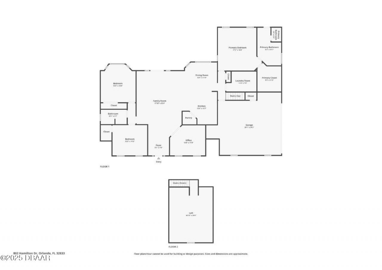 802 Hamilton Drive, Orlando, FL 32833 Photo