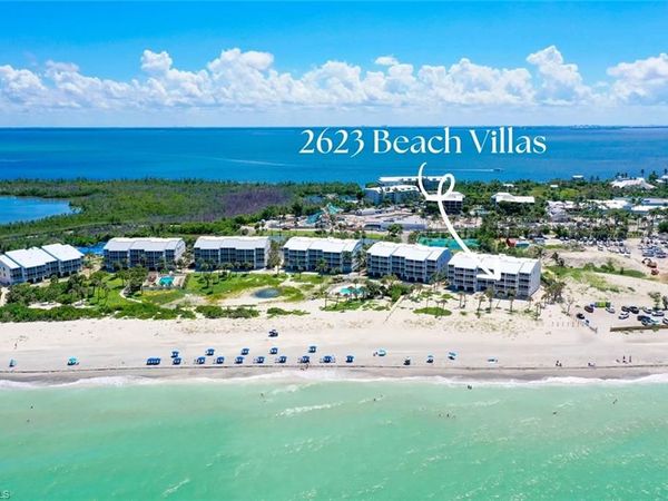 2623 Beach Villas, CAPTIVA, FL 33924