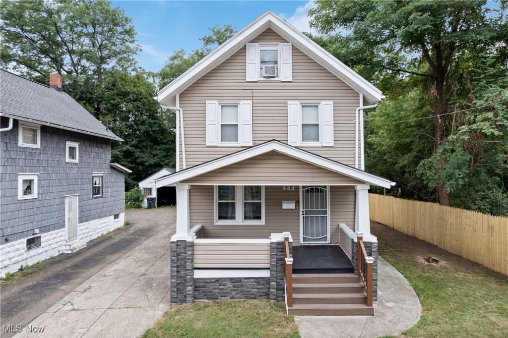 444 Evers Street, Akron, OH 44310 Main Photo