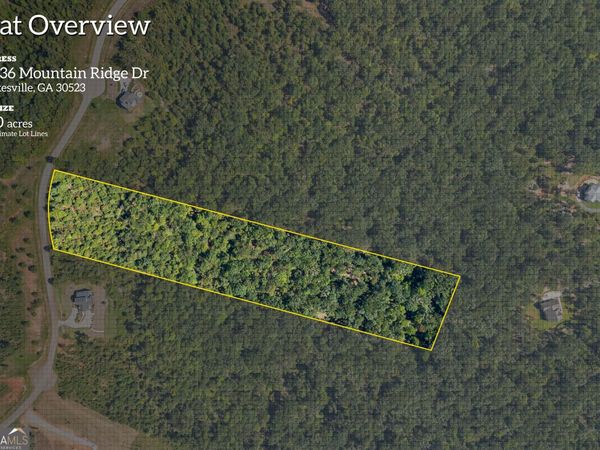 LOT 36 Mountain Ridge Drive, Clarkesville, GA 30523