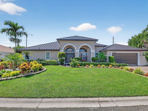 4768 Cypress Drive S, Boynton Beach, FL 33436