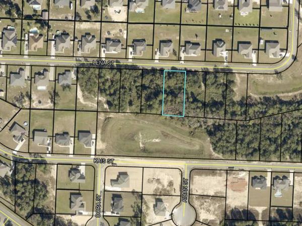 Lot 4 Lena Street, Baker, FL 32531