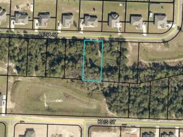 Lot 3 Lena Street, Baker, FL 32531