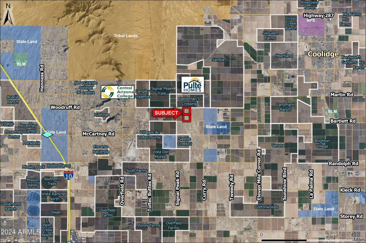 0000 W Woodruff Road, Coolidge, AZ 85128