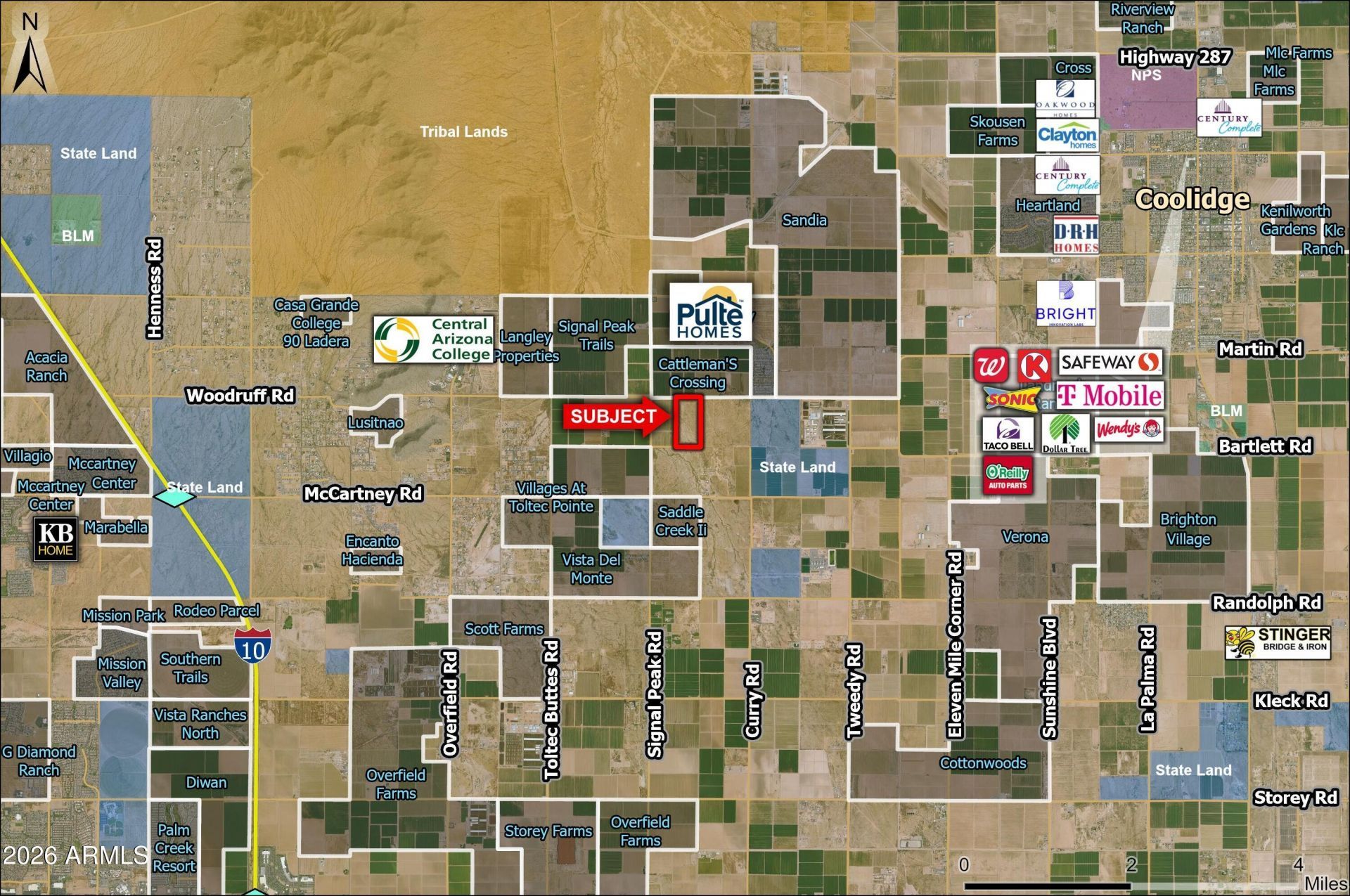 0000 W Woodruff Road, Coolidge, AZ 85128