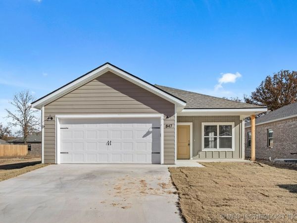 847 Snyder Springs Loop, Watts, OK 74964
