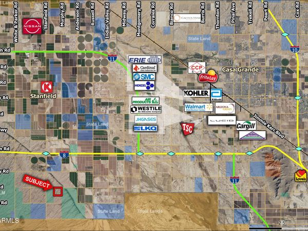 E Stanfield Road, Unit -, Stanfield, AZ 85172