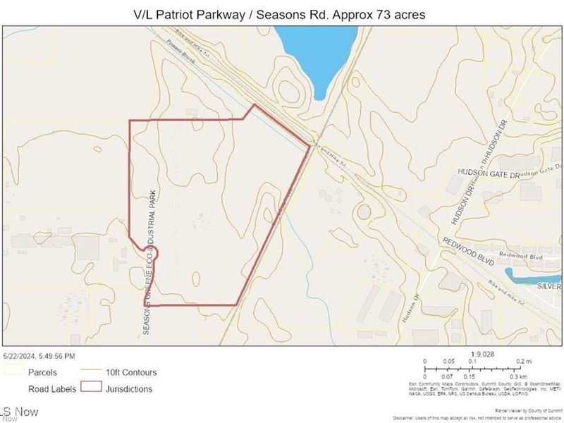 V/L 1 (Approx. 73.19) Patriot Parkway, Hudson, OH 44236 Photo 1