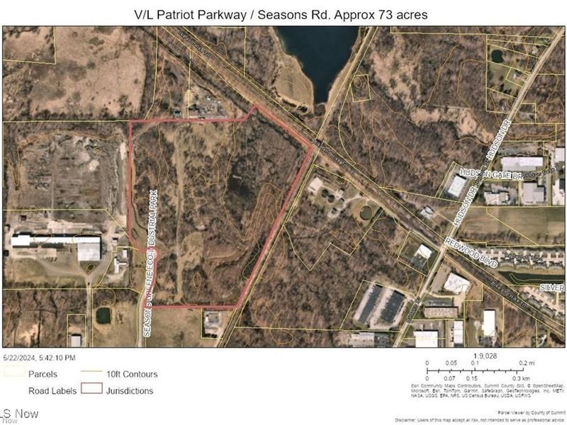 V/L 1 (Approx. 73.19) Patriot Parkway, Hudson, OH 44236 Photo 2