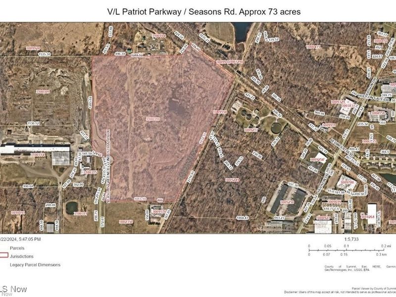 V/L 1 (Approx. 73.19) Patriot Parkway, Hudson, OH 44236 Photo 3