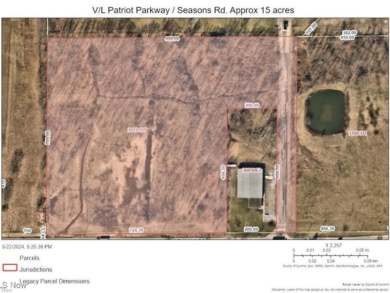 V/L 2 (Approx 17.3 Acres) Patriot Parkway, Hudson, OH 44236 Photo 2