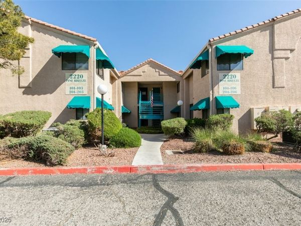 2220 Pine Breeze Lane, Unit 103, Las Vegas, NV 89119